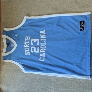 Jordan brand Michael Jordan 1982 north Carolina national championship jersey.